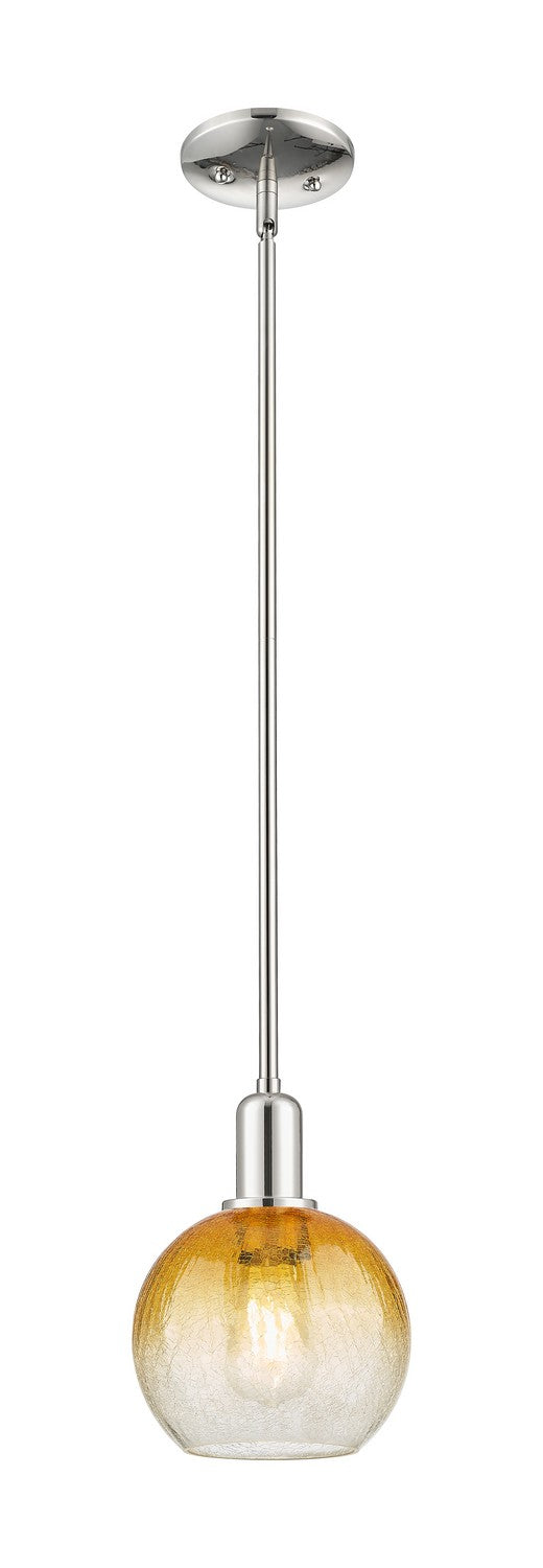 Innovations 716-1S-PN-G483-8AM One Light Pendant, Polished Nickel
