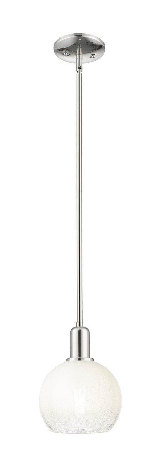 Innovations 716-1S-PN-G483-8OP One Light Pendant, Polished Nickel