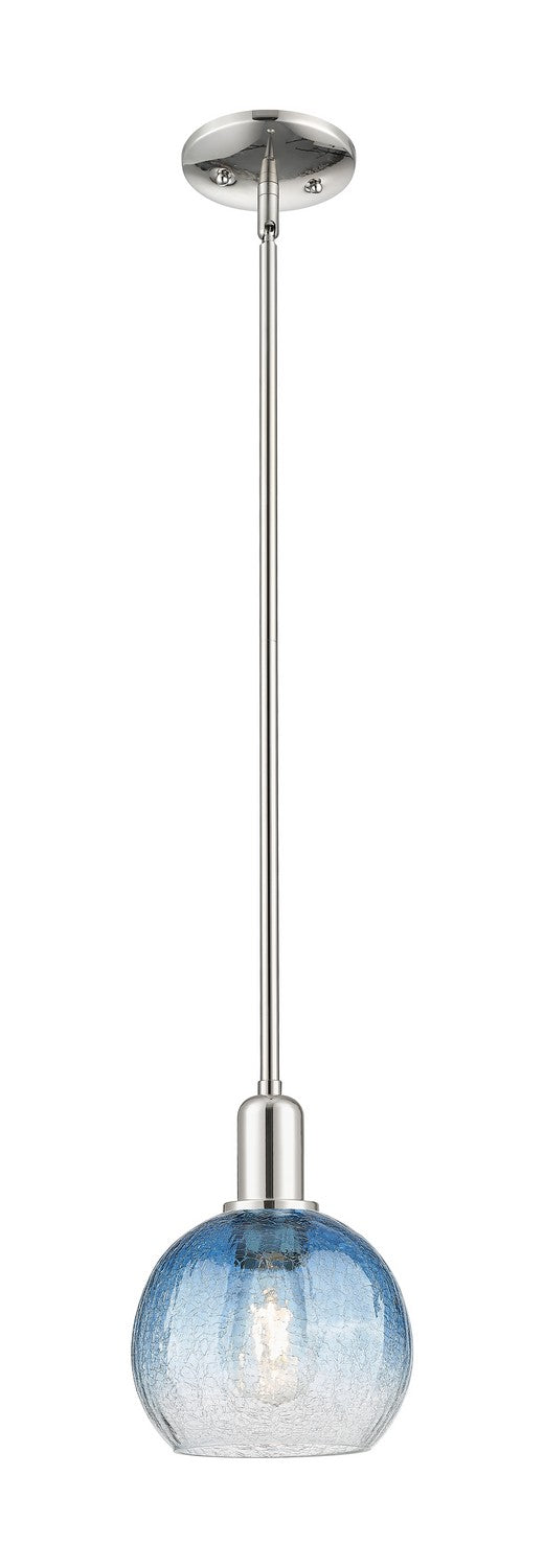 Innovations 716-1S-PN-G483-8SB One Light Pendant, Polished Nickel