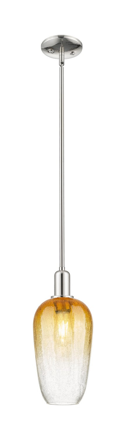 Innovations 716-1S-PN-G484-7AM One Light Pendant, Polished Nickel