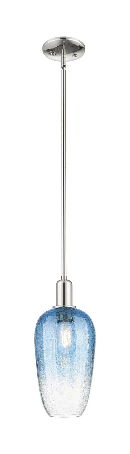 Innovations 716-1S-PN-G484-7SB One Light Pendant, Polished Nickel