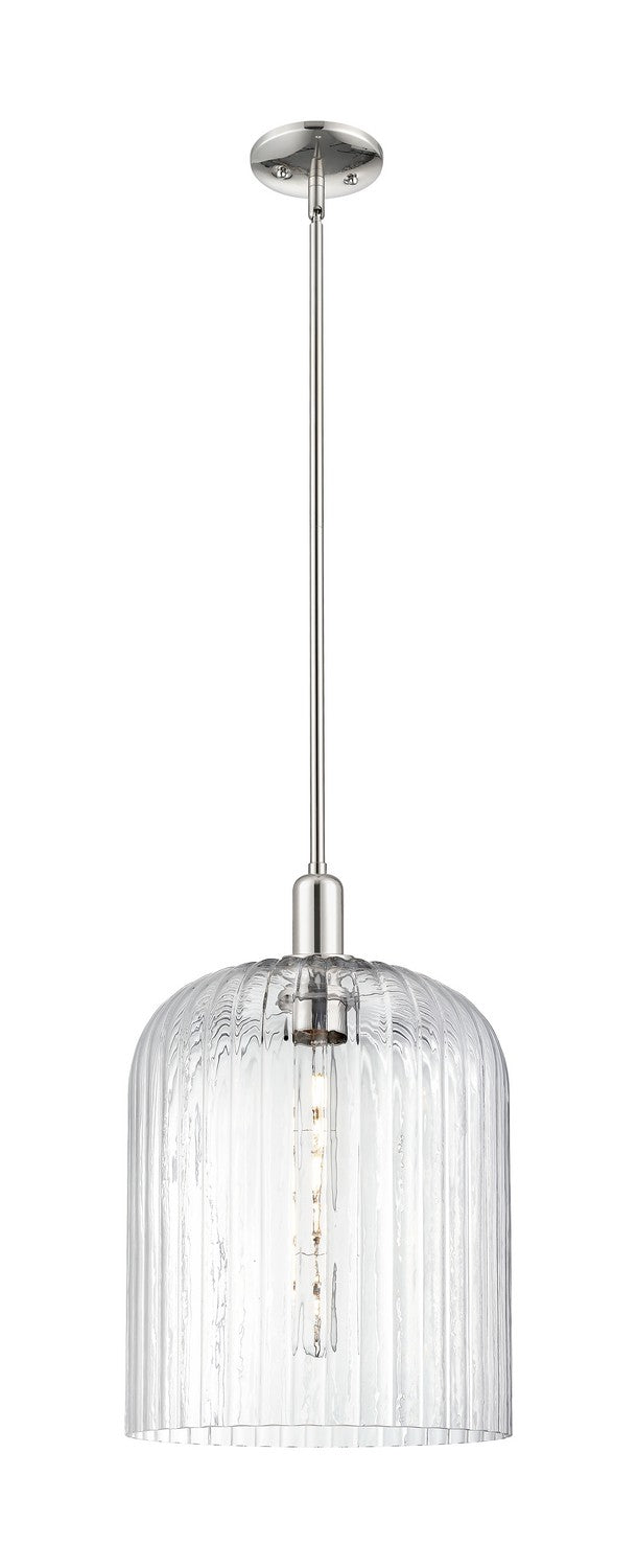 Innovations 716-1S-PN-G559-12CL One Light Pendant, Polished Nickel