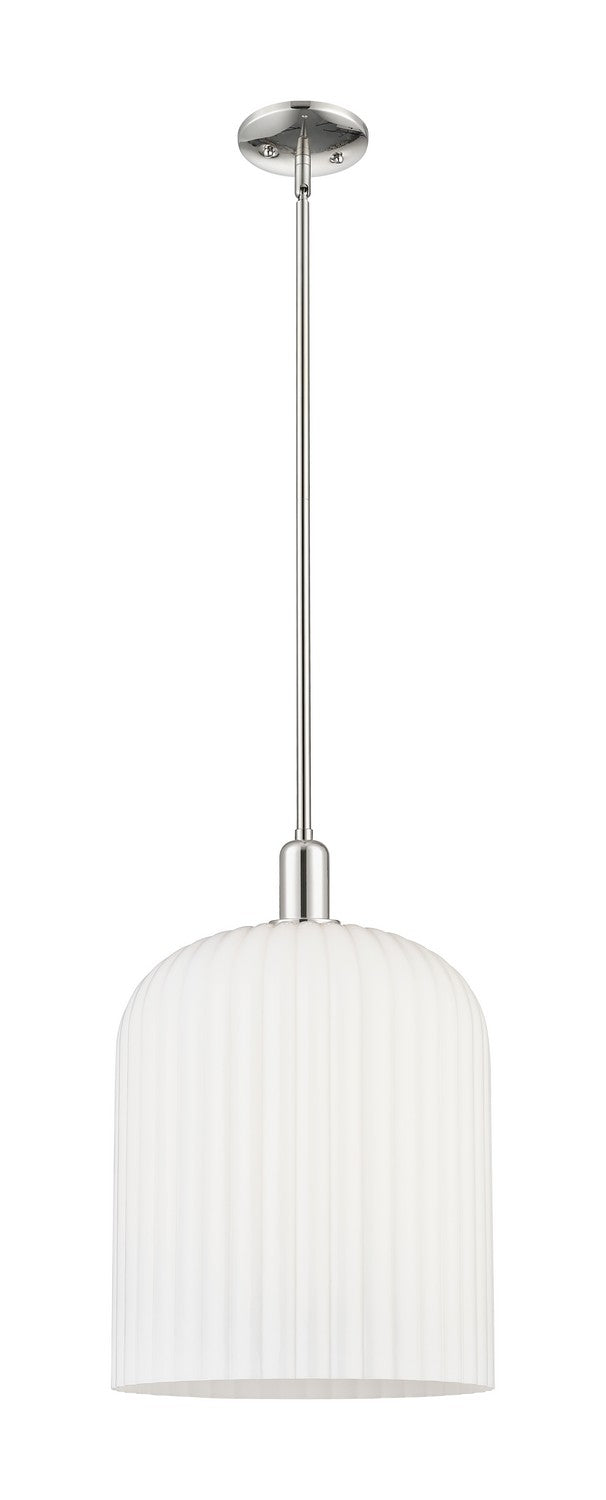 Innovations 716-1S-PN-G559-12GWH One Light Pendant, Polished Nickel
