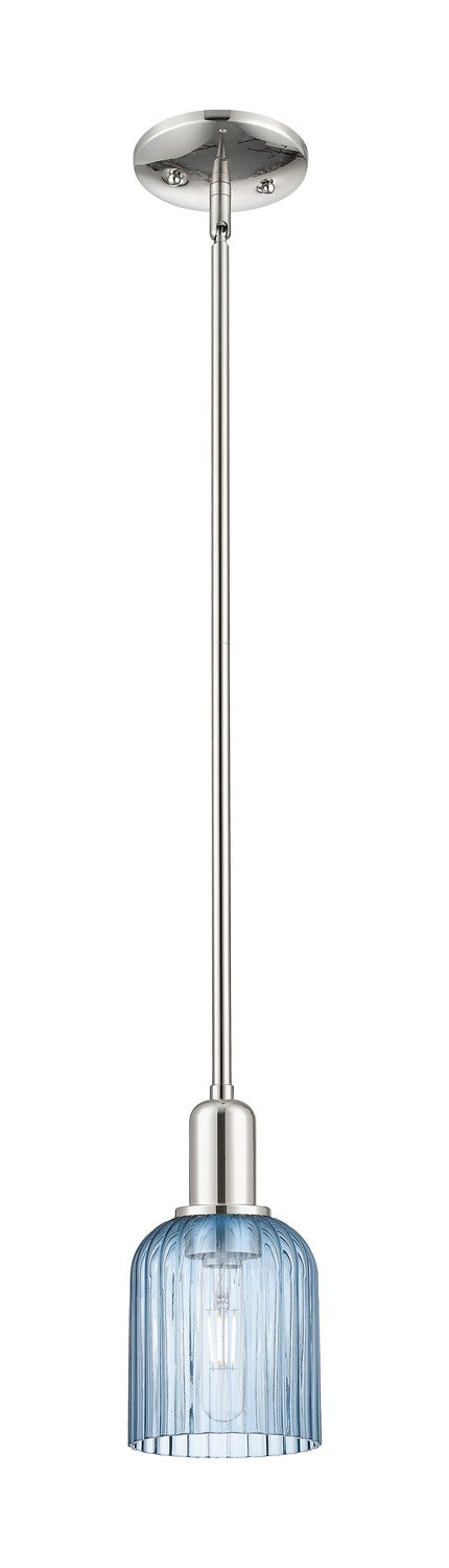 Innovations 716-1S-PN-G559-5BL One Light Pendant, Polished Nickel