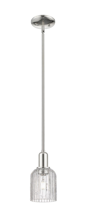 Innovations 716-1S-PN-G559-5CL One Light Pendant, Polished Nickel