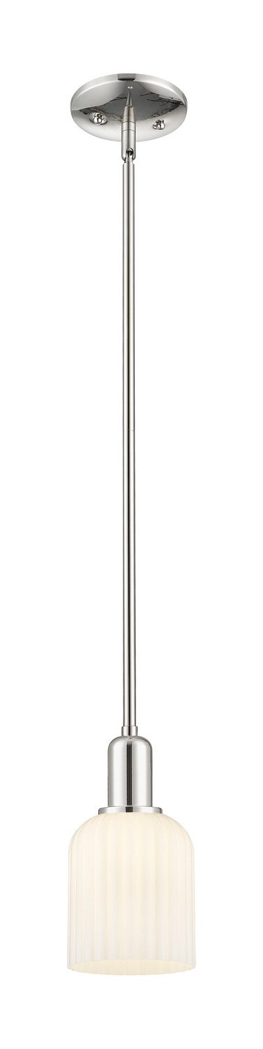 Innovations 716-1S-PN-G559-5GWH One Light Pendant, Polished Nickel
