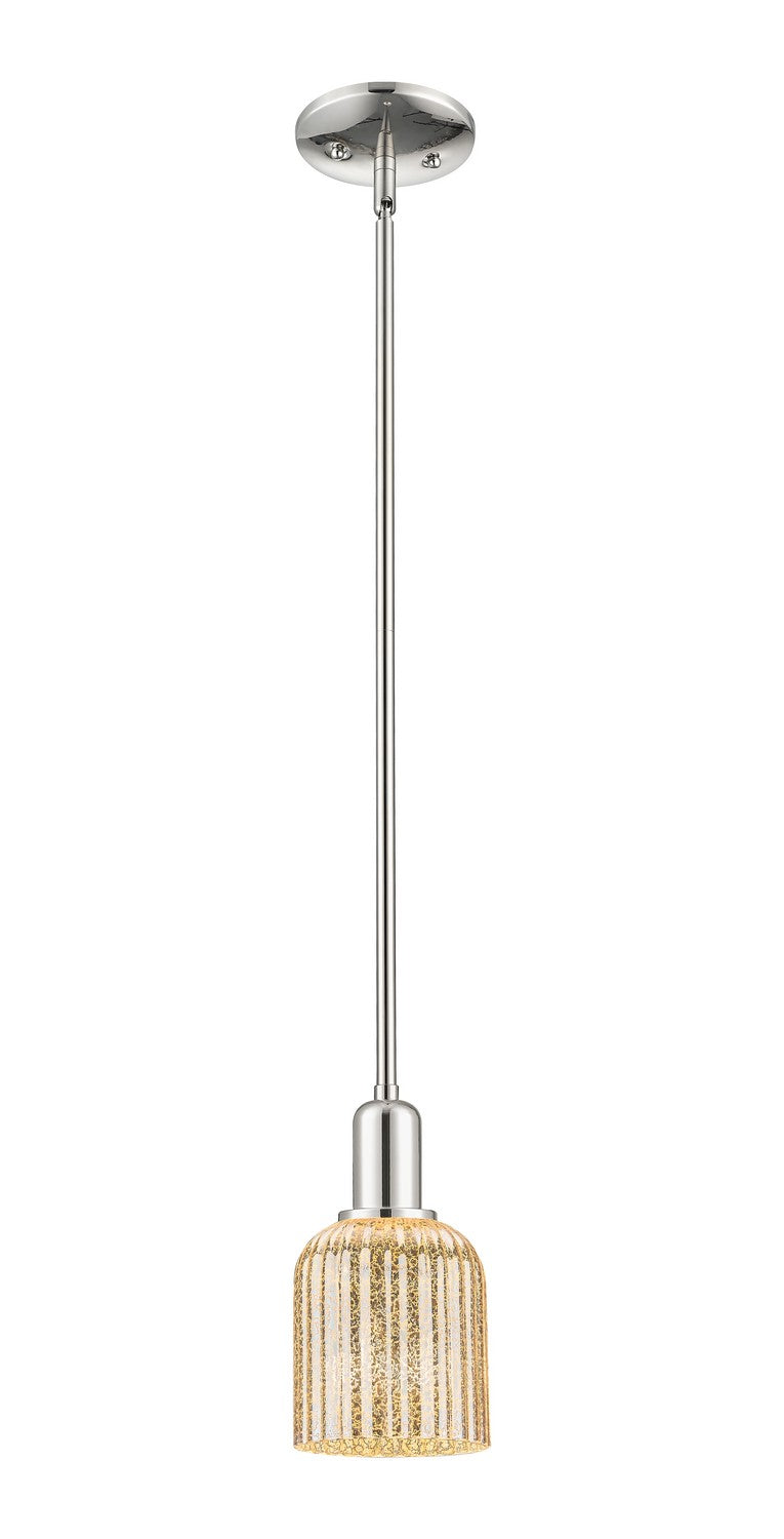 Innovations 716-1S-PN-G559-5ME One Light Pendant, Polished Nickel