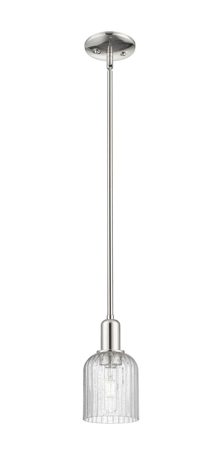 Innovations 716-1S-PN-G559-5SDY One Light Pendant, Polished Nickel