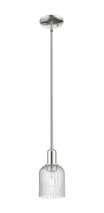 Innovations 716-1S-PN-G559-5SDY One Light Pendant, Polished Nickel