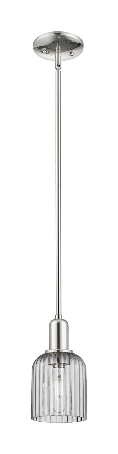 Innovations 716-1S-PN-G559-5SM One Light Pendant, Polished Nickel