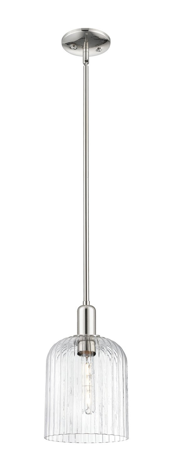 Innovations 716-1S-PN-G559-8CL One Light Pendant, Polished Nickel