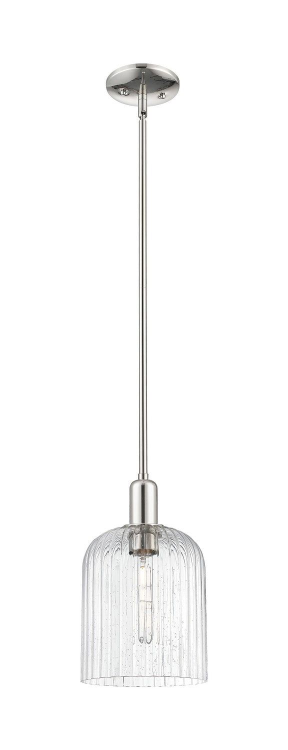 Innovations 716-1S-PN-G559-8SDY One Light Pendant, Polished Nickel