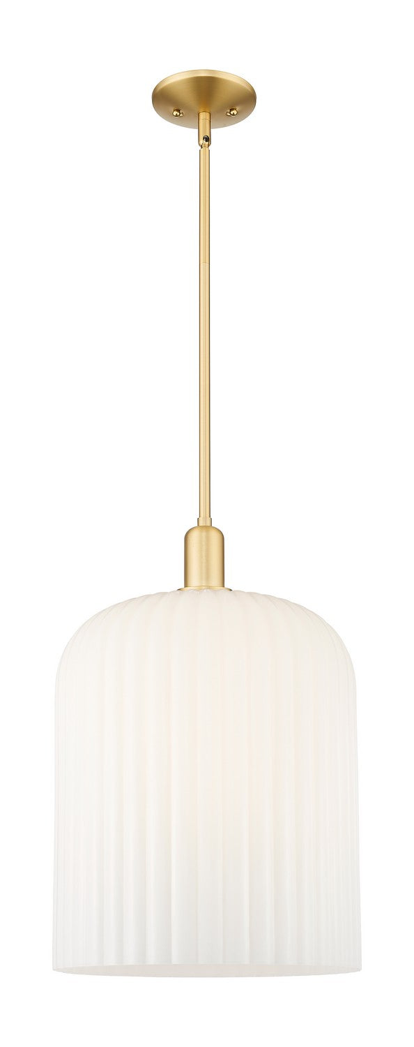 Innovations 716-1S-SG-G559-12GWH One Light Pendant, Satin Gold