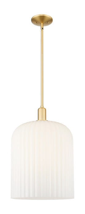 Innovations 716-1S-SG-G559-12GWH One Light Pendant, Satin Gold