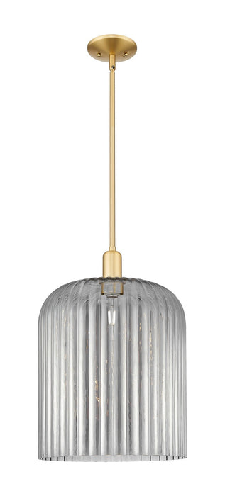 Innovations 716-1S-SG-G559-12SM One Light Pendant, Satin Gold
