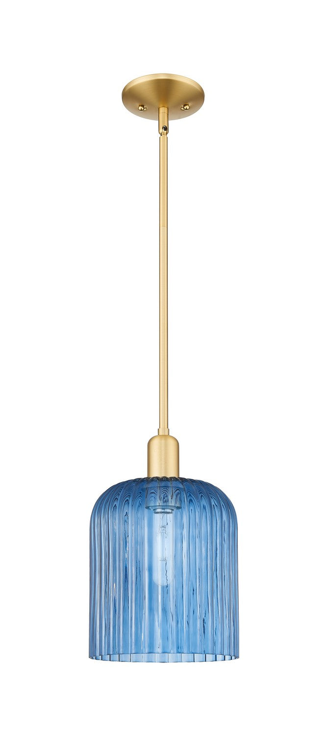Innovations 716-1S-SG-G559-8BL One Light Pendant, Satin Gold