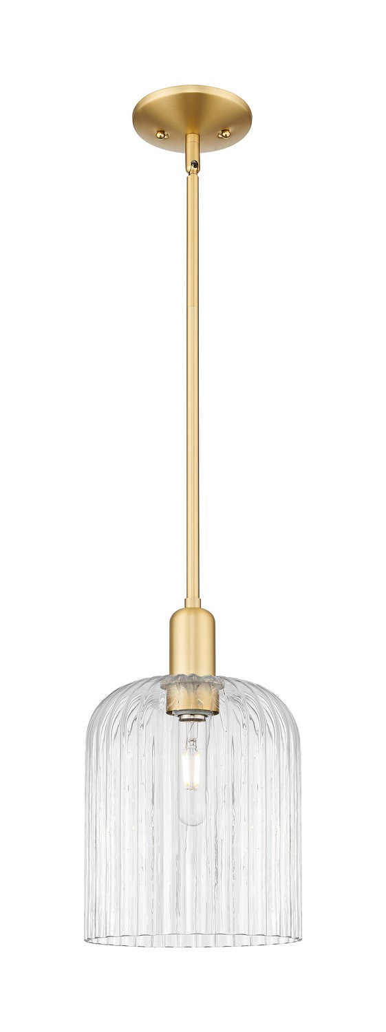 Innovations 716-1S-SG-G559-8CL One Light Pendant, Satin Gold