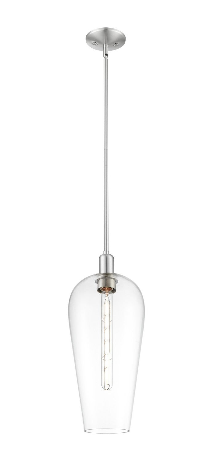 Innovations 716-1S-SN-G456-8CL One Light Pendant, Brushed Satin Nickel