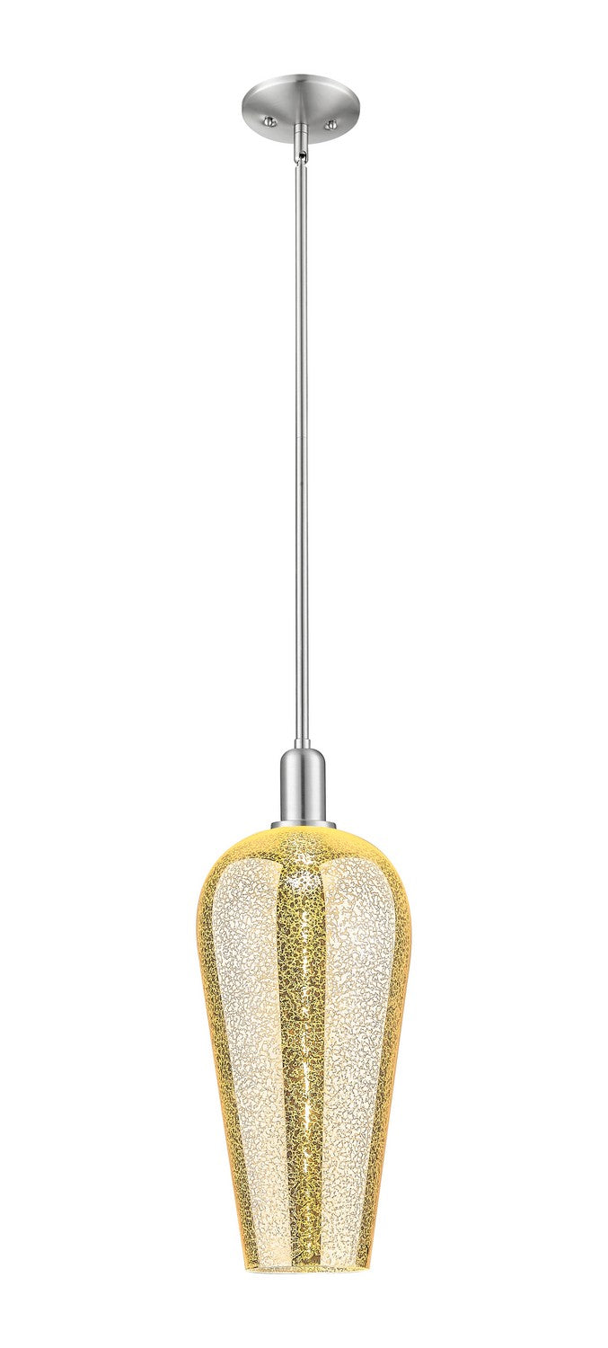 Innovations 716-1S-SN-G456-8ME One Light Pendant, Brushed Satin Nickel