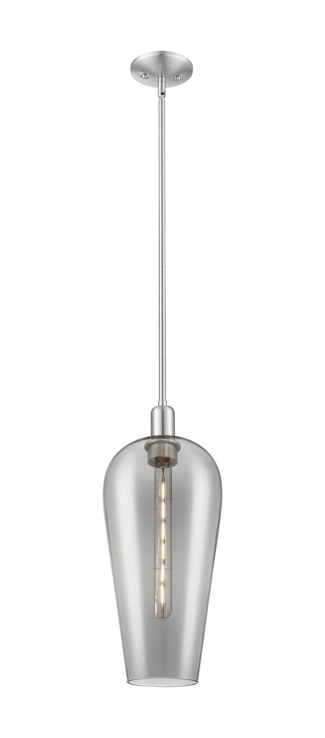 Innovations 716-1S-SN-G456-8SM One Light Pendant, Brushed Satin Nickel