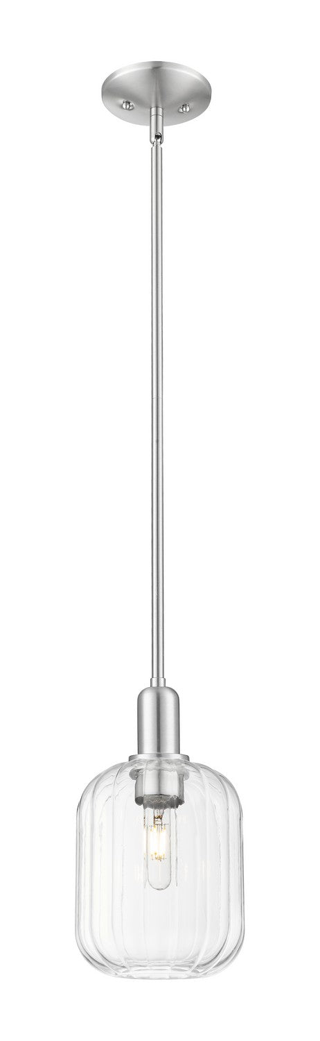 Innovations 716-1S-SN-G460-7CL One Light Pendant, Brushed Satin Nickel