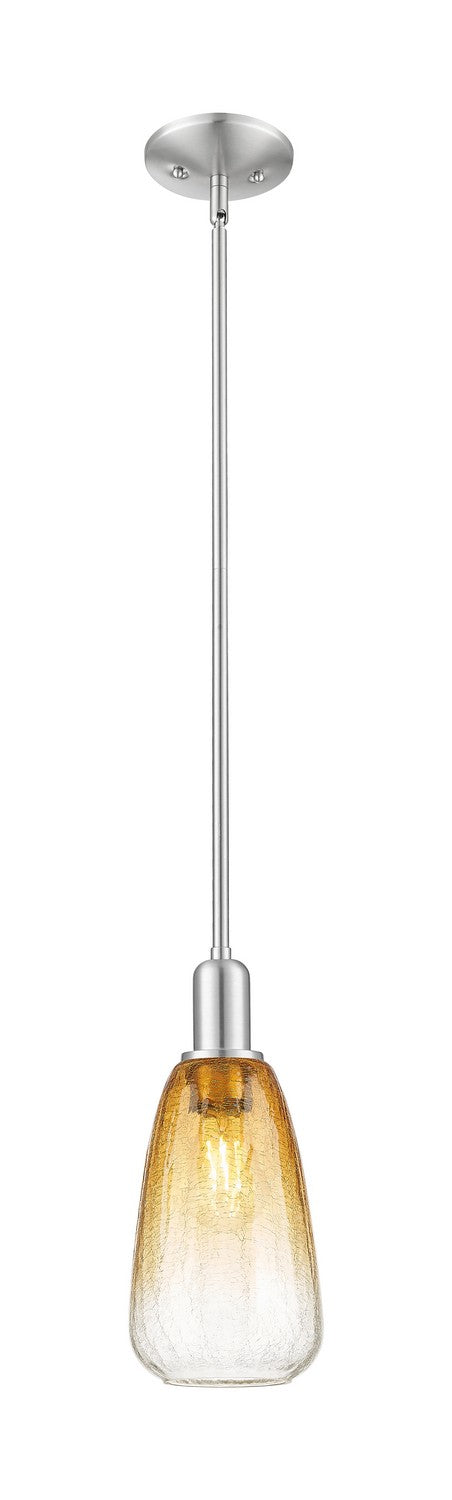 Innovations 716-1S-SN-G480-6AM One Light Pendant, Brushed Satin Nickel