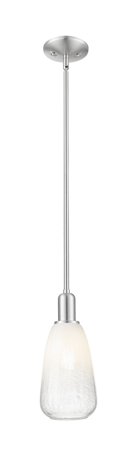 Innovations 716-1S-SN-G480-6OP One Light Pendant, Brushed Satin Nickel