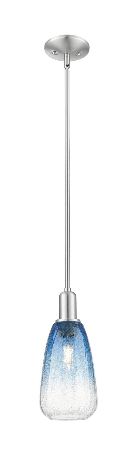 Innovations 716-1S-SN-G480-6SB One Light Pendant, Brushed Satin Nickel