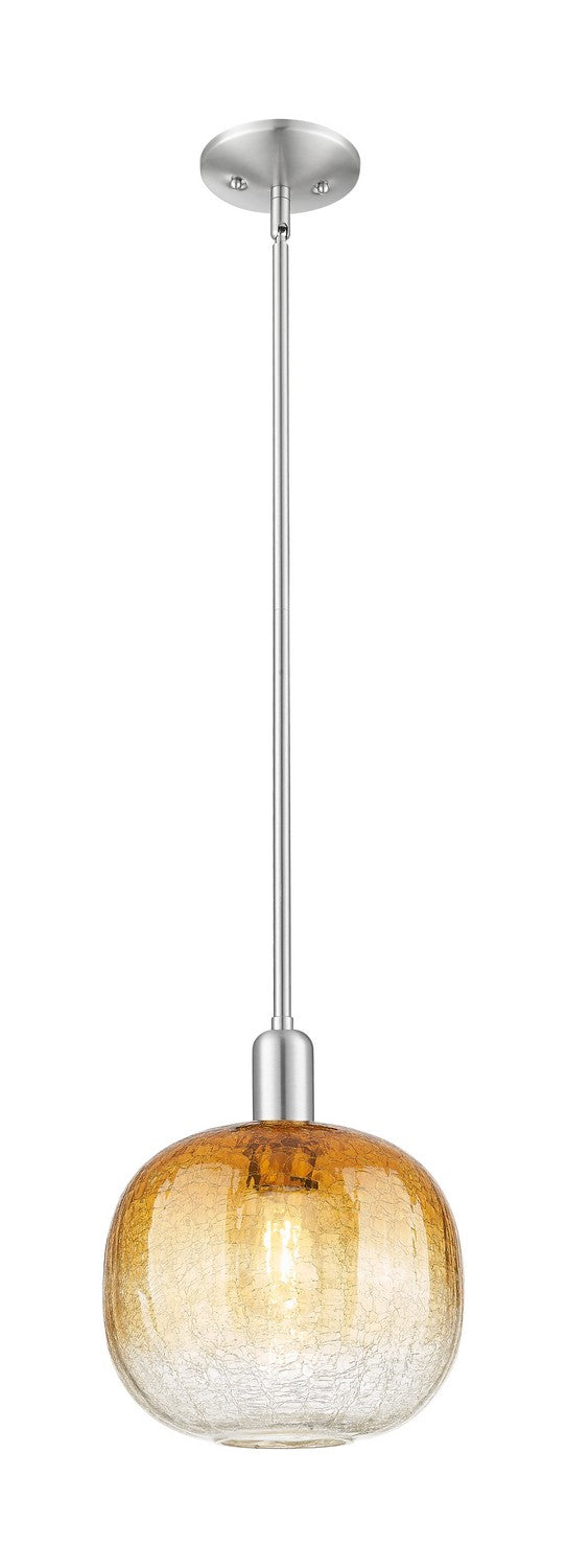 Innovations 716-1S-SN-G481-10AM One Light Pendant, Brushed Satin Nickel