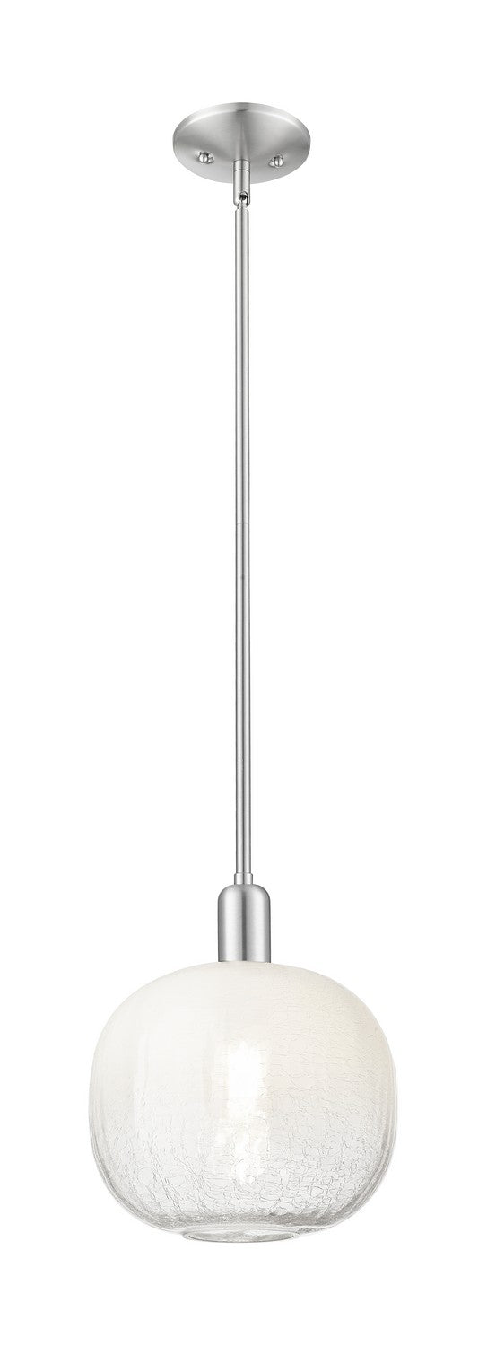 Innovations 716-1S-SN-G481-10OP One Light Pendant, Brushed Satin Nickel