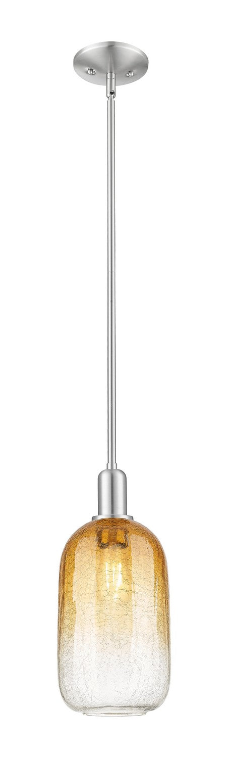 Innovations 716-1S-SN-G482-7AM One Light Pendant, Brushed Satin Nickel