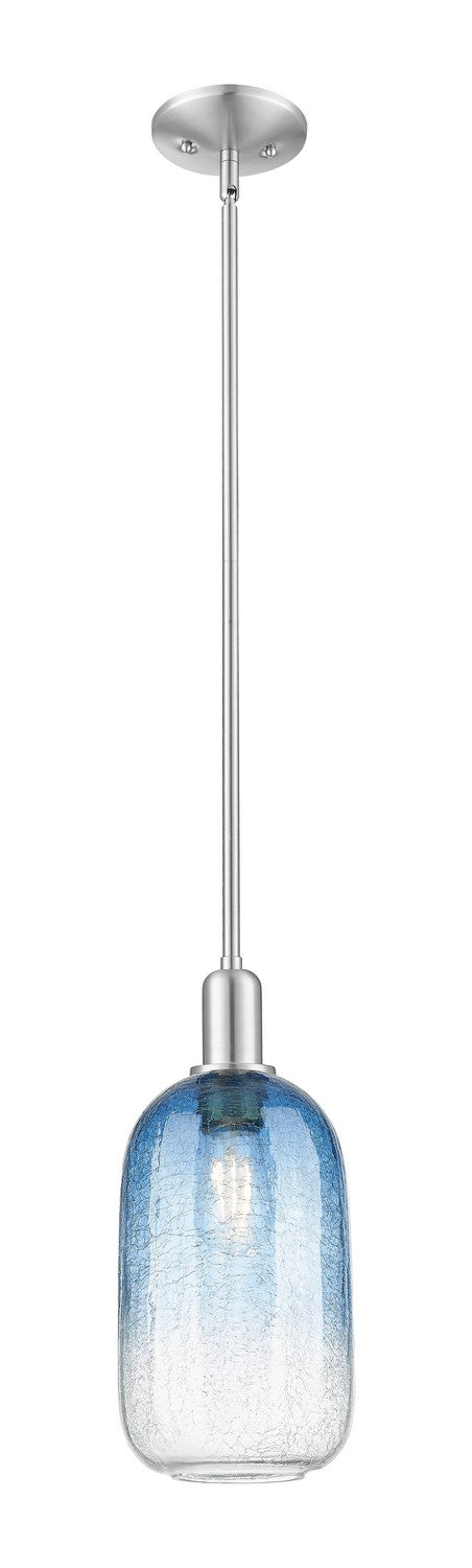 Innovations 716-1S-SN-G482-7SB One Light Pendant, Brushed Satin Nickel