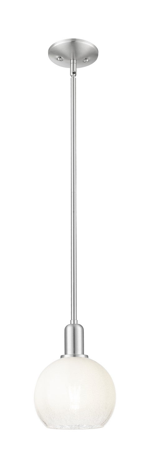 Innovations 716-1S-SN-G483-8OP One Light Pendant, Brushed Satin Nickel