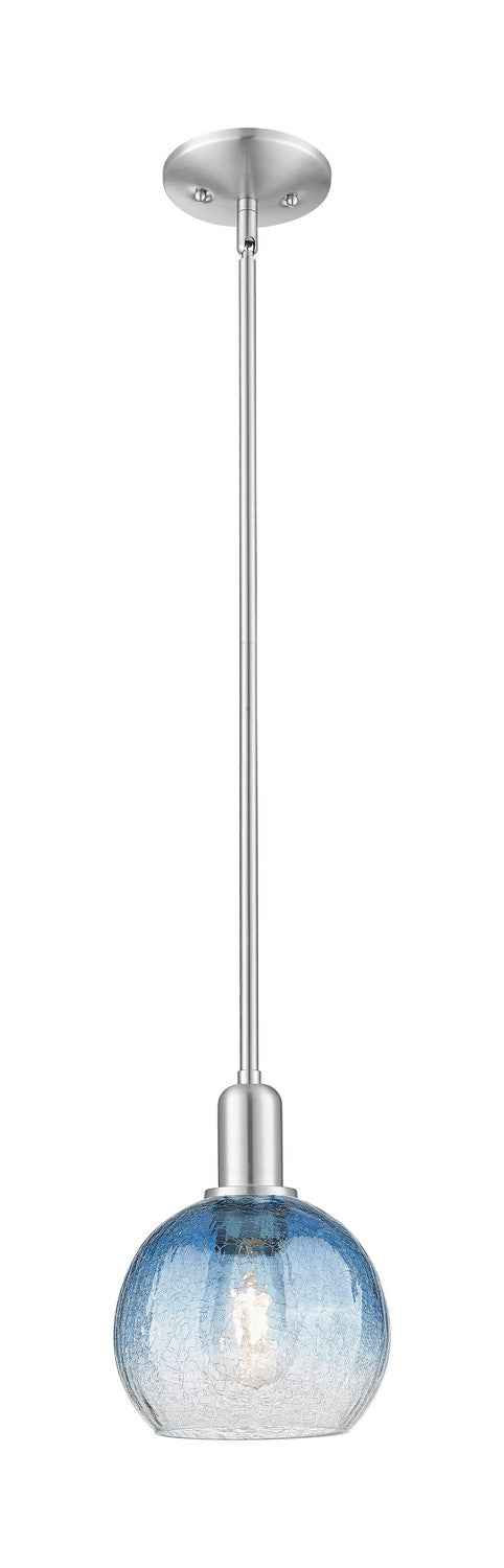 Innovations 716-1S-SN-G483-8SB One Light Pendant, Brushed Satin Nickel