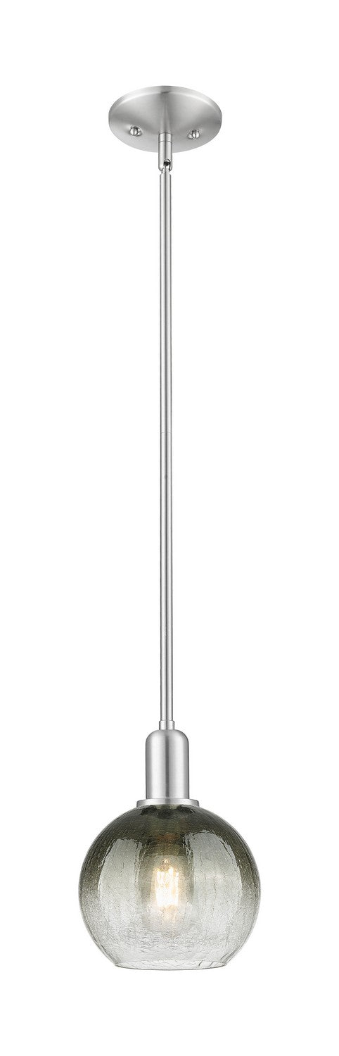 Innovations 716-1S-SN-G483-8SL One Light Pendant, Brushed Satin Nickel