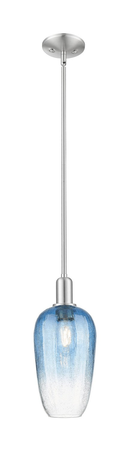 Innovations 716-1S-SN-G484-7SB One Light Pendant, Brushed Satin Nickel