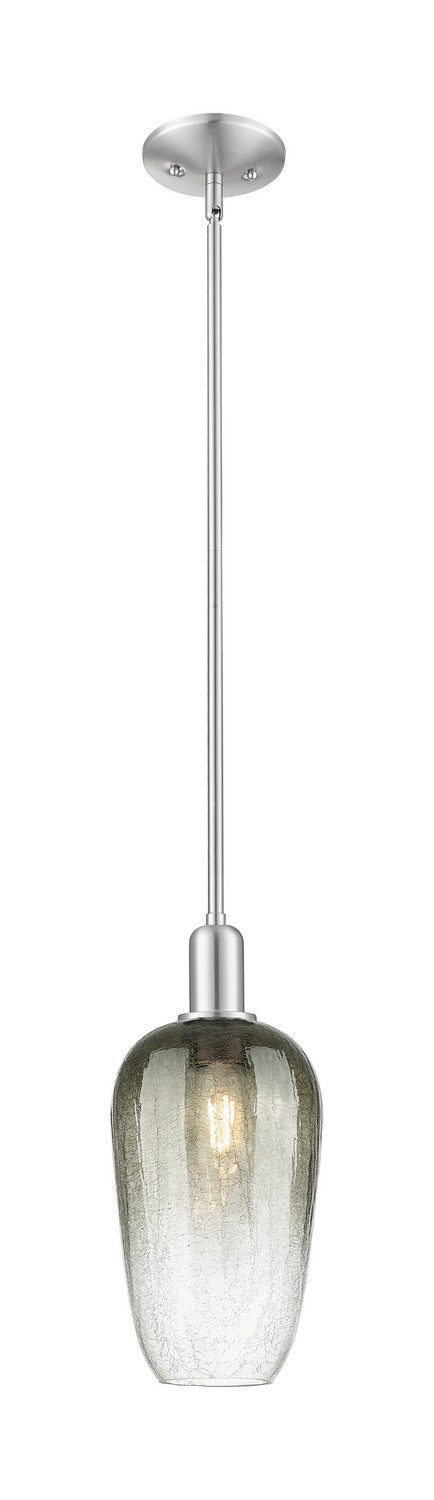 Innovations 716-1S-SN-G484-7SL One Light Pendant, Brushed Satin Nickel