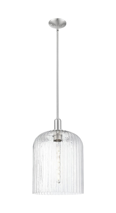 Innovations 716-1S-SN-G559-12CL One Light Pendant, Brushed Satin Nickel