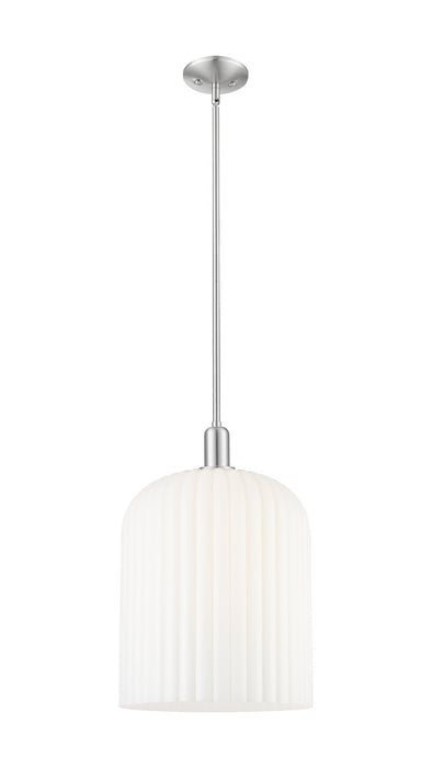 Innovations 716-1S-SN-G559-12GWH One Light Pendant, Brushed Satin Nickel