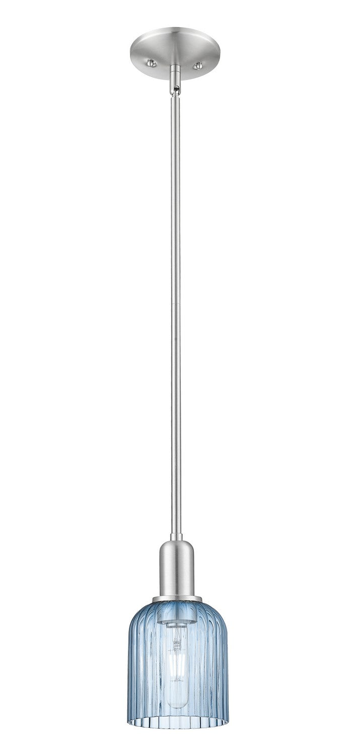 Innovations 716-1S-SN-G559-5BL One Light Pendant, Brushed Satin Nickel
