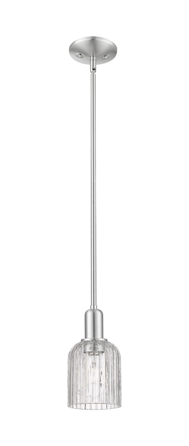 Innovations 716-1S-SN-G559-5CL One Light Pendant, Brushed Satin Nickel