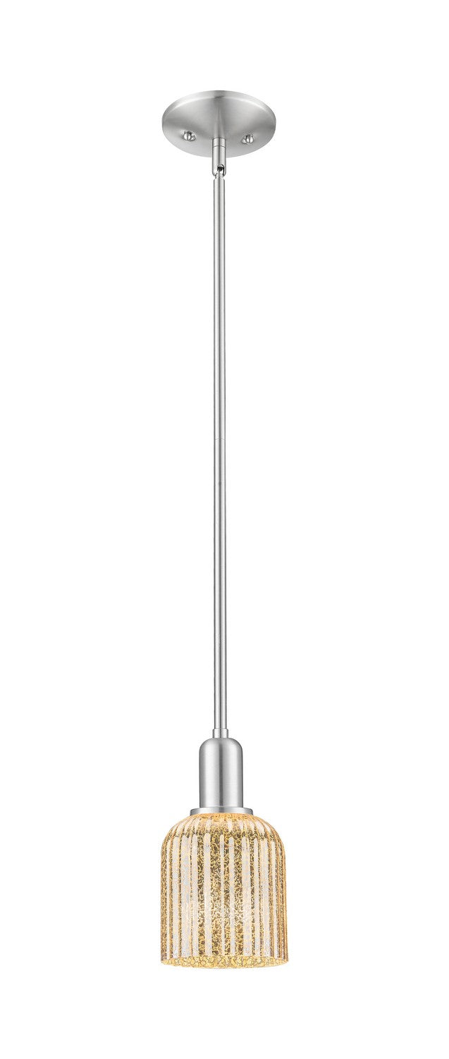 Innovations 716-1S-SN-G559-5ME One Light Pendant, Brushed Satin Nickel