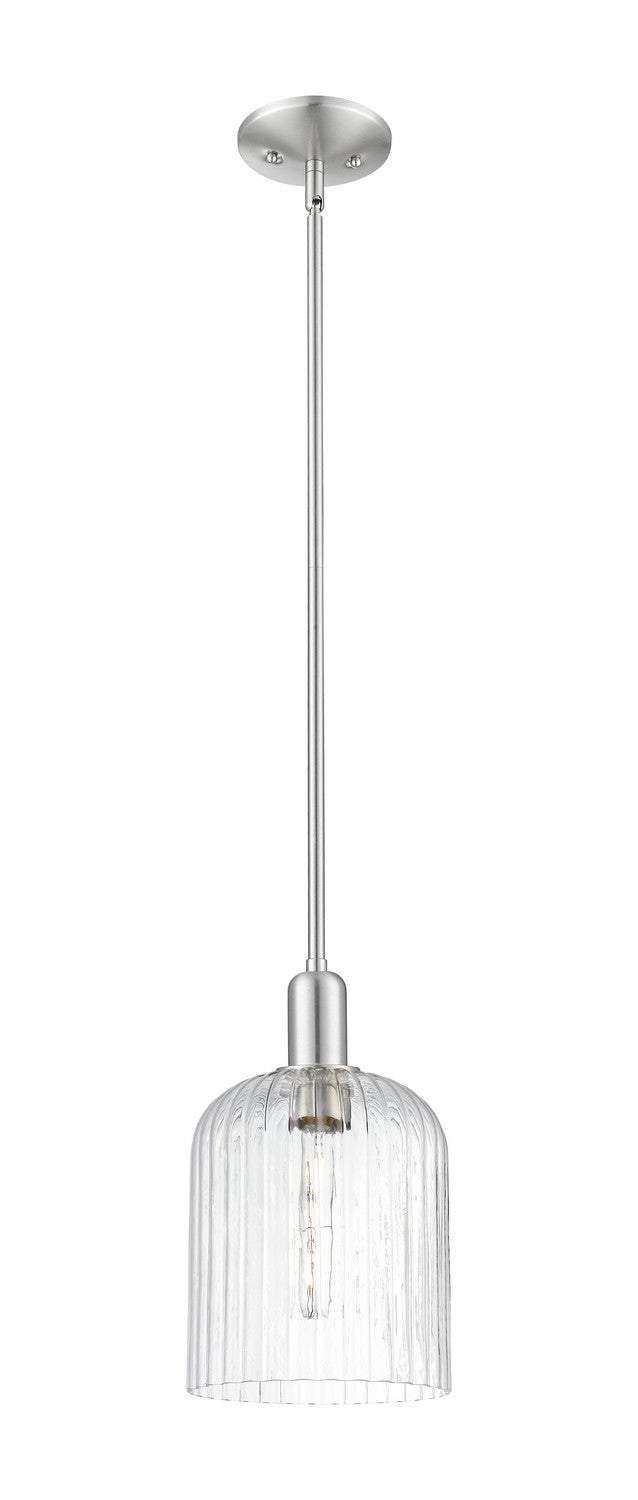 Innovations 716-1S-SN-G559-8CL One Light Pendant, Brushed Satin Nickel