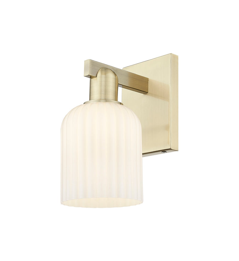 Innovations 716-1W-AB-G559-5GWH One Light Wall Sconce, Antique Brass