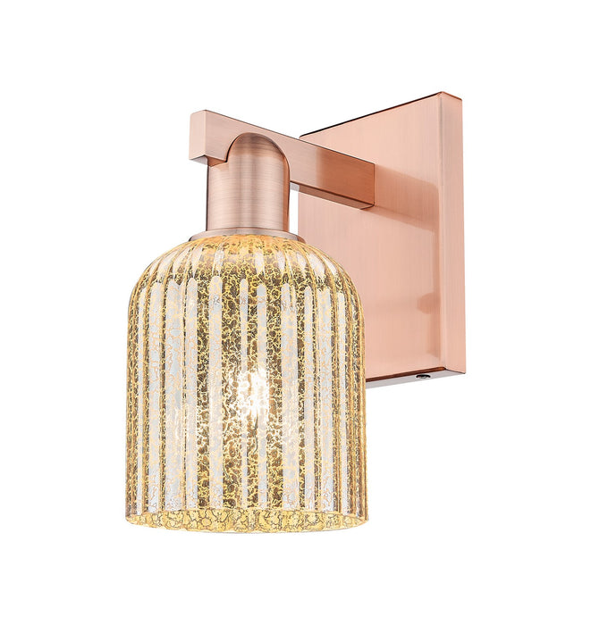 Innovations 716-1W-AC-G559-5ME One Light Wall Sconce, Antique Copper