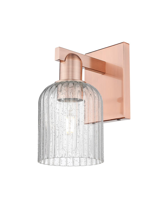 Innovations 716-1W-AC-G559-5SDY One Light Wall Sconce, Antique Copper