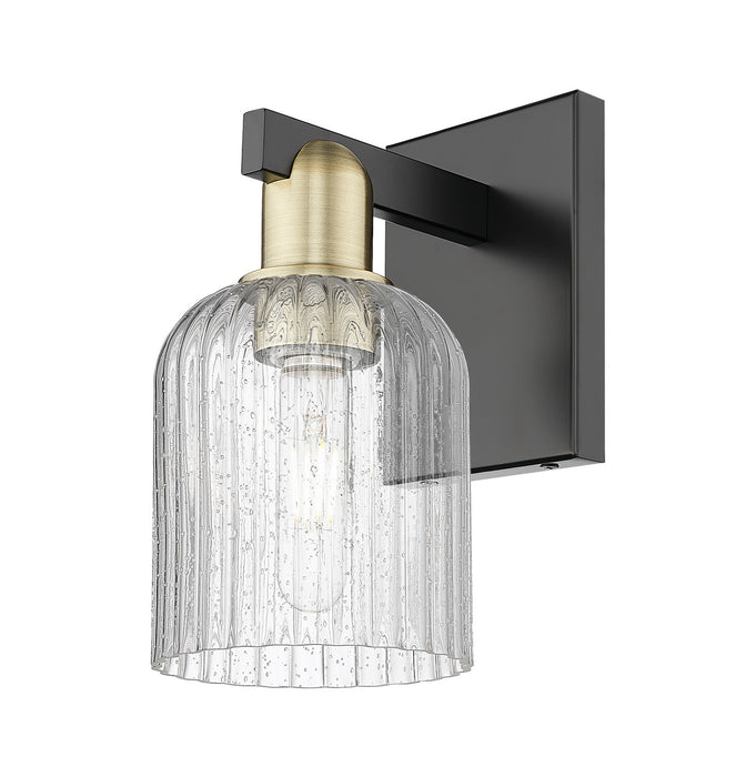 Innovations 716-1W-BAB-G559-5SDY One Light Wall Sconce, Black Antique Brass