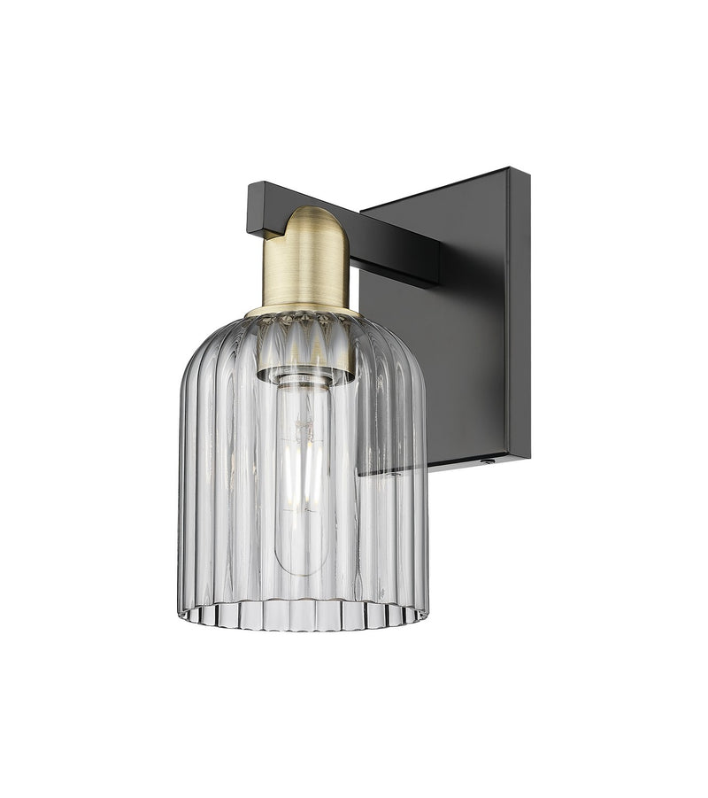 Innovations 716-1W-BAB-G559-5SM One Light Wall Sconce, Black Antique Brass