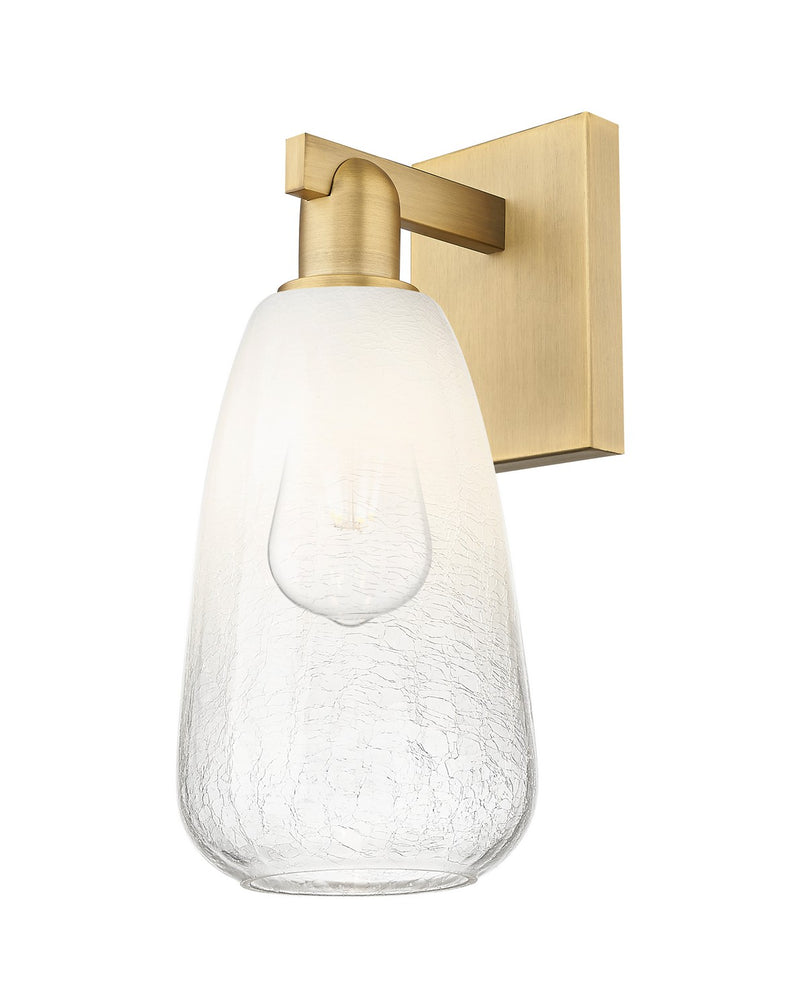 Innovations 716-1W-BB-G480-6OP One Light Wall Sconce, Brushed Brass