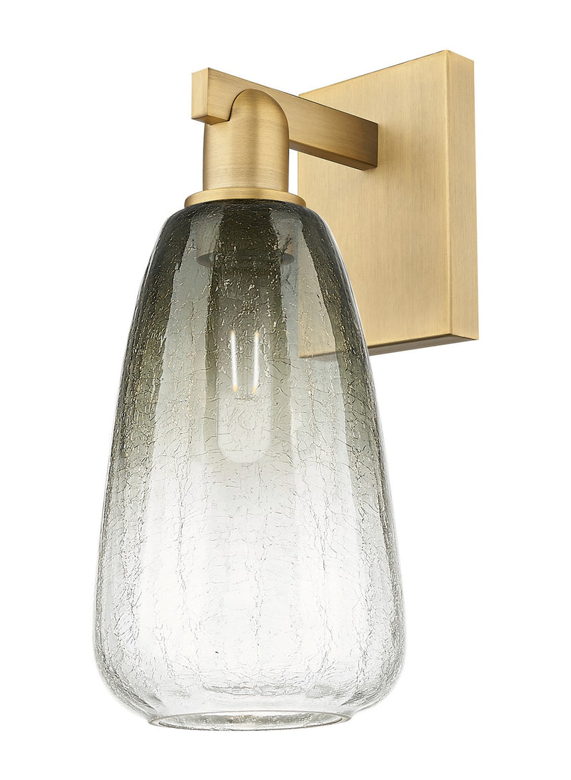 Innovations 716-1W-BB-G480-6SL One Light Wall Sconce, Brushed Brass